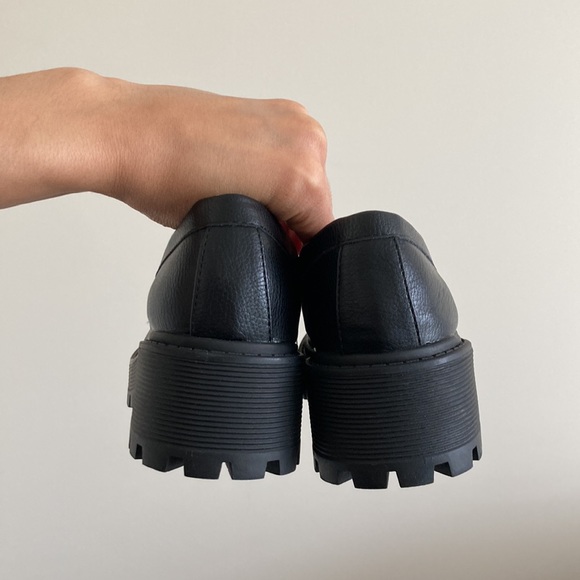 Sincerely Jules Platform Loafers - Picture 8 of 14